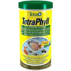 Alimento Tetra Phyll x 52 g Spirulina Herviboros