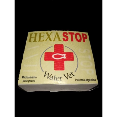 Water Vet Hexa Stop Medicamento 4g Hexamita