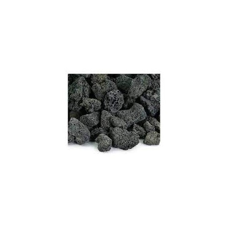 Roca Black Lava Stone - Lava Volcanica Negra x kg