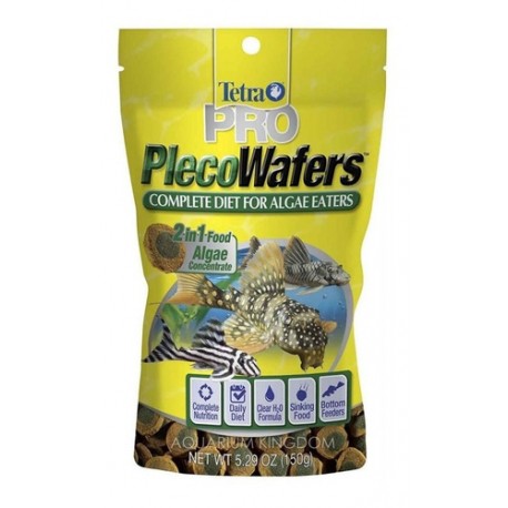 Tetra Pro Pleco Wafers Vegetal 150 g