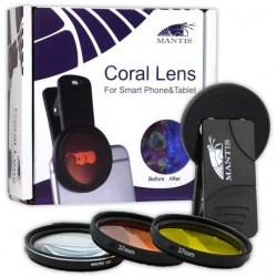 Lente para Celular - Coral Lens Mantis
