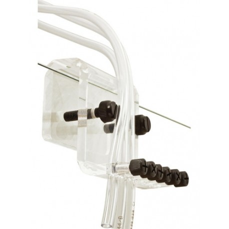 Aqua Medic Soprte Acrilico 6 Vias para Manguera Acuario
