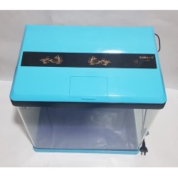 Acuario Sobo AA-840 Celeste 50 Litros
