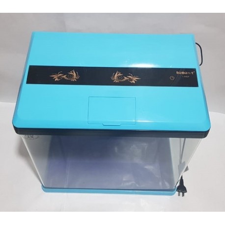Acuario Sobo AA-840 Celeste 50 Litros