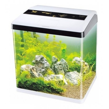 Acuario Sobo AA-850 Blanco 90 Litros