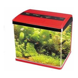 Acuario Sobo AA-850 Rojo 90 Litros