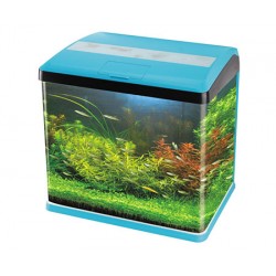 Acuario Sobo AA-830 Celeste 35 Litros