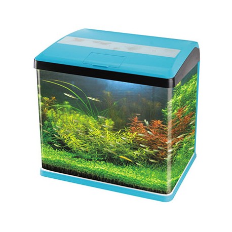 Acuario Sobo AA-830 Celeste 35 Litros