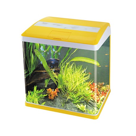 Acuario Sobo AA-830 Amarillo 35 Litros