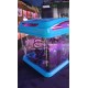 Acuario Sobo Mini AA-190 Celeste   4 Litros