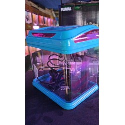 Acuario Sobo Mini AA-190 Celeste   4 Litros
