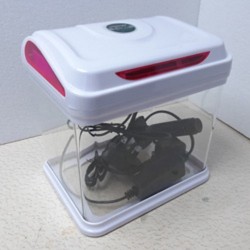 Acuario Sobo Mini AA-190  Blanco  4 Litros