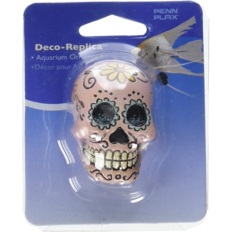 Adorno Calavera de Azucar Rosa RR-1912