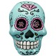Adorno Calavera de Azucar Turquesa RR-1910