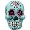 RR-1910 Calavera de Azucar Turquesa