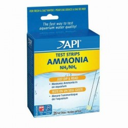 API Test Medidor Strips NH3-NH4 Amoniaco