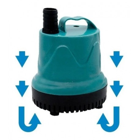 Bomba RS-R 5000 2500 L/H 3 M Acuario Estanque Hidroponia