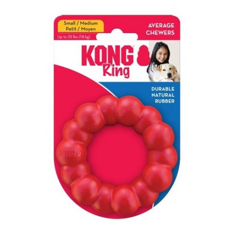 Juguete Kong Twistz Ring S PFT31