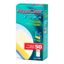 Aqua Clear 50 Esponja Biologica Foam