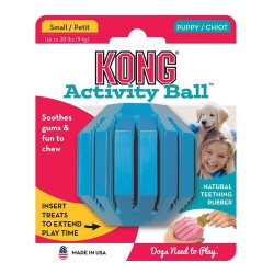 Juguete Kong Puppy Activity Ball M KP22