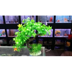 Planta Artificial Arbol de la Vida Grande 30 CM Verde Claro