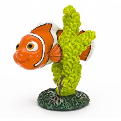 Personaje Nemo Sobre Coral Verde M FDR-54
