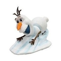 Personaje Frozen Olaf Deslizandose 4 cm FZR-31