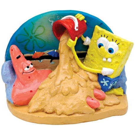 Personaje Bob y Patricio en la Playa SBR-12