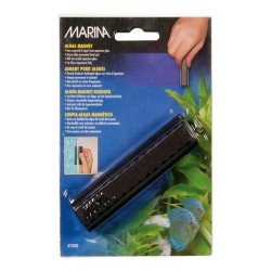 Iman Limpia Vidrio Magnetico Marina Medium