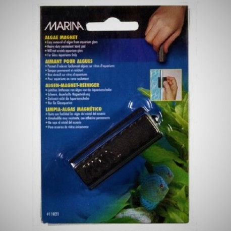 Iman Limpia Vidrio Magnetico Marina Small