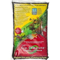 Caribe Sea Sustrato Eco-Complete Planted Aquarium NEGRO Plantados x 10 lb