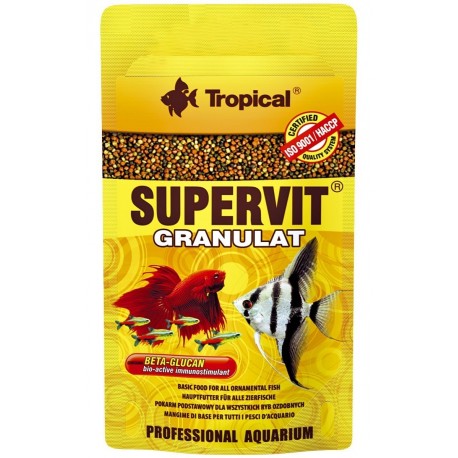 Alimento Tropical Supervit Granulat 10 g