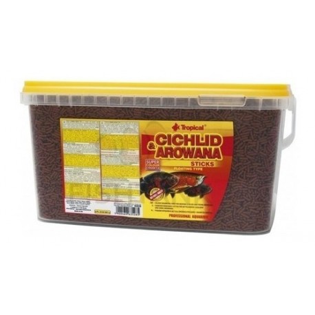 Alimento Tropical Cichlid & Arowana L 1500 G
