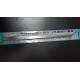 Pinza Curva Acero Aqua Clean 27 cm