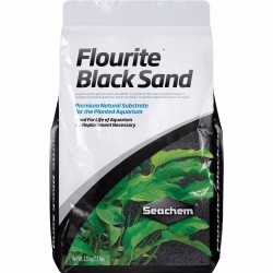Seachem Flourite Black Sand x 7 kg