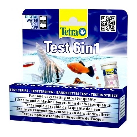 Test Tetra Easy Strips 6 en 1