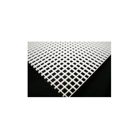 Placa Louver 120x60 Blanca