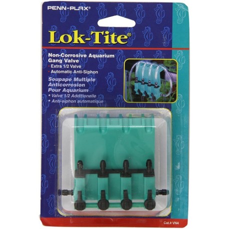 Penn-Plax Valvula Lok-Tite Aireador x 4