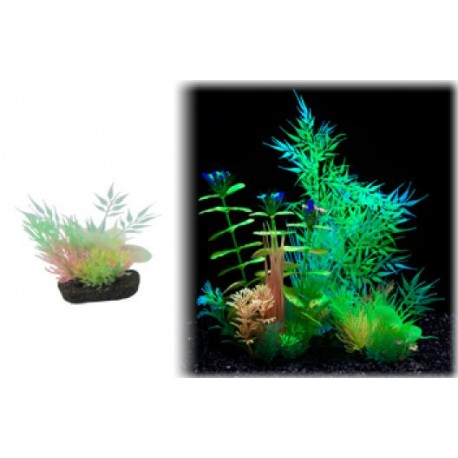 Planta Artificial Penn-Plax Jungla de Bamboo XS AJPG44