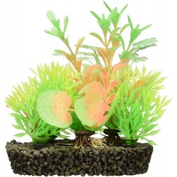 Planta Artificial Penn-Plax Jardin Mixto XS AJPG40
