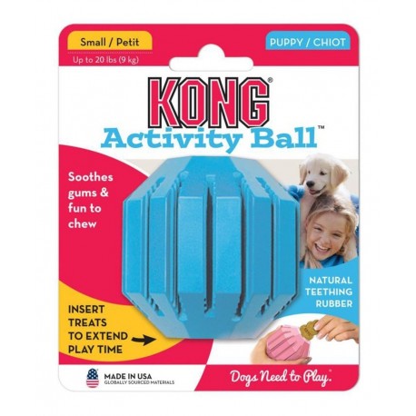 Juguete Kong Puppy Activity Ball S KP32