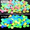 Gemas Glow in the Dark Brillan en la Oscuridad