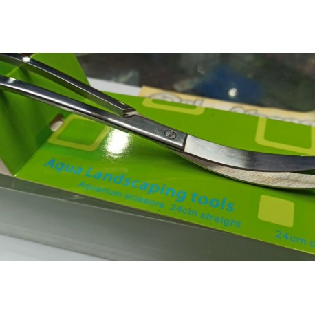 Tijeraa Doble Curva TNA 24 CM