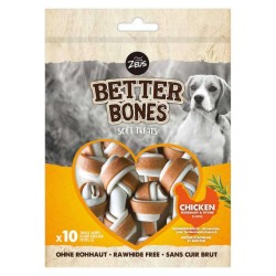 Huesos Zeus Better Bones Pollo,Tomillo,Romero 7,5 cm 10 U