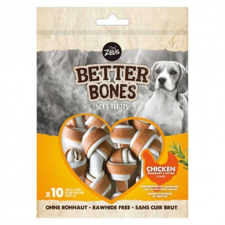 Huesos Zeus Better Bones Pollo,Tomillo,Romero 7,5 cm 10 U