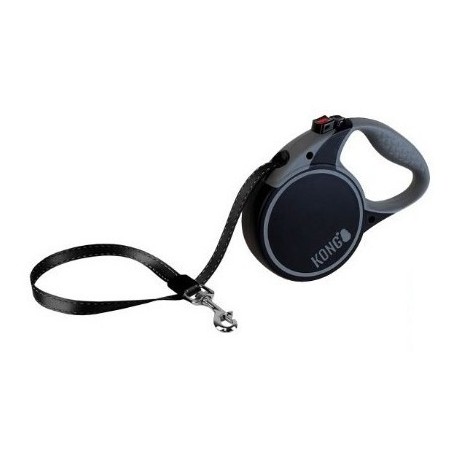 Kong Correa Ajustable L Gris 12314