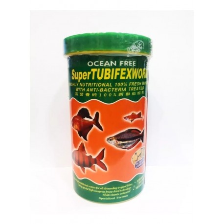 Alimento Tubifex Ocean Free x 13 g