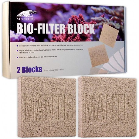 Mantis Bio Filter Block