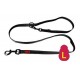 Kong Correa de Soga Ajustable Negro 12322