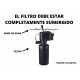 Filtro Rs 833 Interno 880 l/h 15w